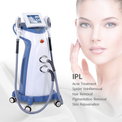 E-luce IPL rf di tecnologia dell'OPT per la macchina di ringiovanimento della pelle di depilazione
