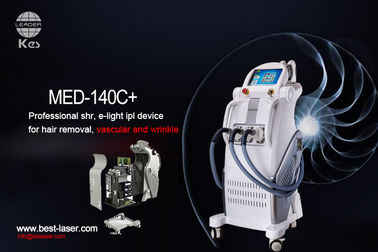 Attrezzatura indolore SHR 650nm - macchina di bellezza del laser IPL di depilazione del fronte 950nm