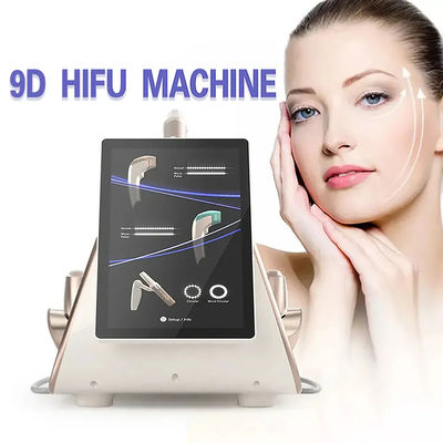 macchina facciale di 12d Hifu per il trattamento del corpo con 13,3 pollici di touch screen