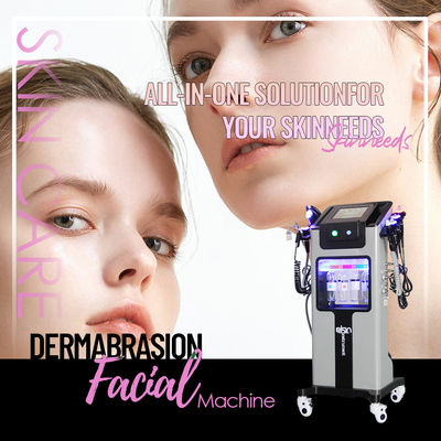 Black Pearl 10 in 1 Hydrafacial Machine con massaggio facciale RF per saloni