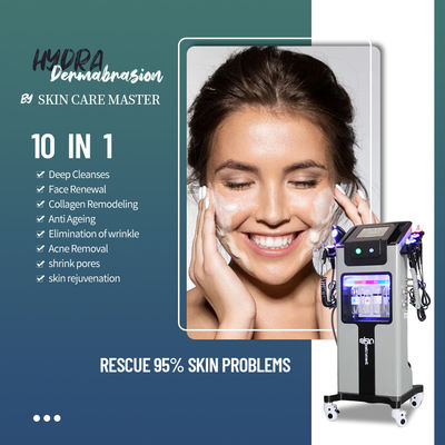 Vaccum 100kpa Professional Oxygen Facial Machine Multifunzione