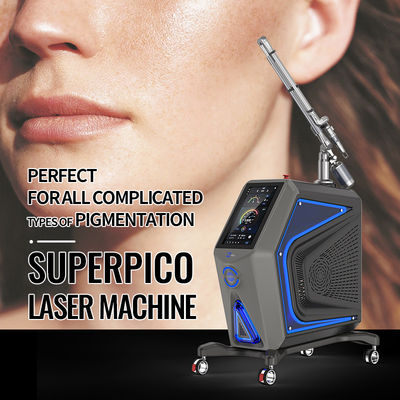 1064 nanometro 532nm Q-hanno commutato la macchina del laser del ND YAG per rimozione del tatuaggio e rimozione della lentiggine