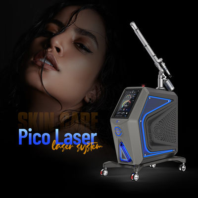 Pico q Switch Laser Machine professionale con certificato CE a singolo o doppio impulso