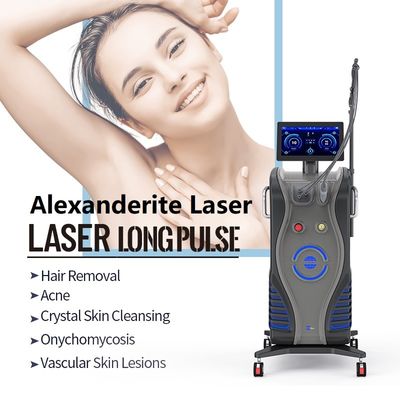 2000w Laser Machine Alexandrite Long Pulse Pigmentation Removal per saloni di bellezza