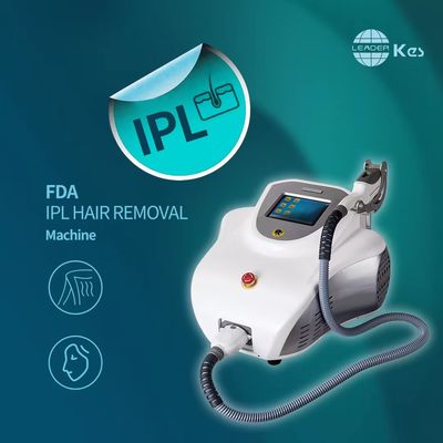 Macchina portatile di depilazione laser permanente OPT IPL