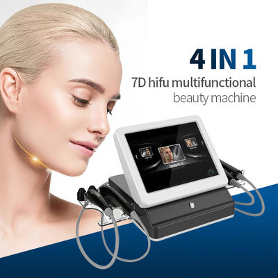 7D HIFU sistema anti-invecchiamento multifunzionale Face Lifting Machine