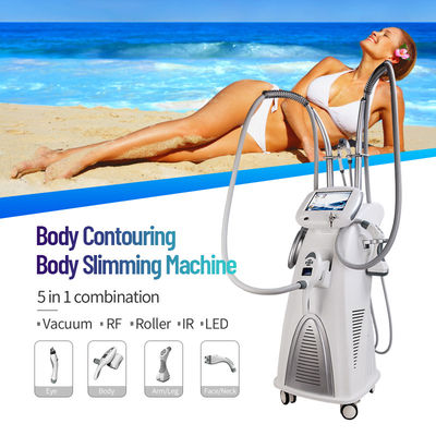 Vela slim Vacuum RF Macchina per massaggio a rulli dimagrante per modellamento del corpo
