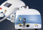 Macchine leggere pulsate intense portatili bianche di depilazione per uso domestico 1200w