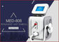 MED - 808 macchina painfree di depilazione portatile del laser a diodi del peso netto 43kgs di potenza di picco 2000w