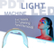 Tri macchina di terapia della luce di Pdt di piegatura per bellezza delle donne