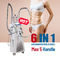 Vela Body Slimming Machine 5 in 1 Tecnologia Roller Vacuum Forma del corpo