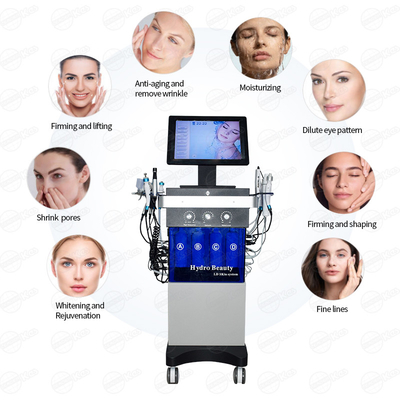 Macchina facciale di Dermabrasion della hydra 1MHZ, Diamond Microdermabrasion Machine