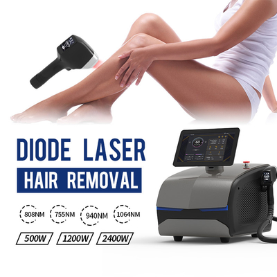 Dispositivo professionale della macchina di depilazione del laser a diodi di AC220V per il salone/l'uso domestico