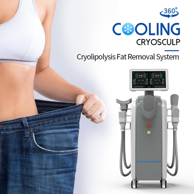 Perdita di peso di contorno di congelamento grassa del corpo della macchina di Cryo 360 Cryolipolysis