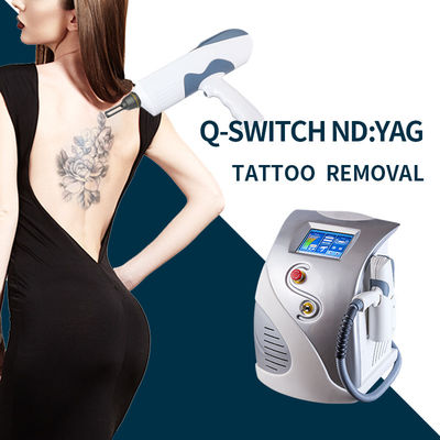 La maggior parte della attrezzatura Q-commutata popolare 1064nm/532nm di rimozione del tatuaggio del laser del ND YAG