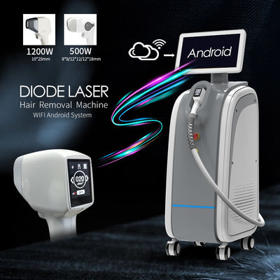 808nm diodo permanente laser depilazione macchina senza dolore uso in salone