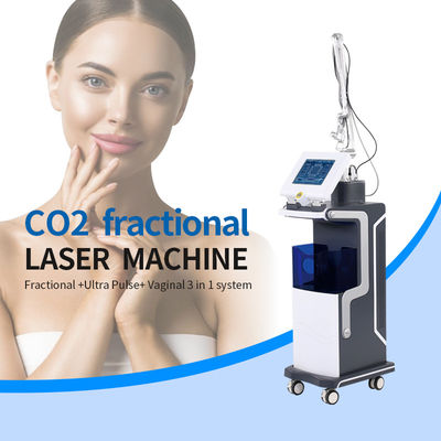 la macchina frazionaria del trattamento del laser di CO2 10600nm per rifare la superficie/acne della pelle sfregia