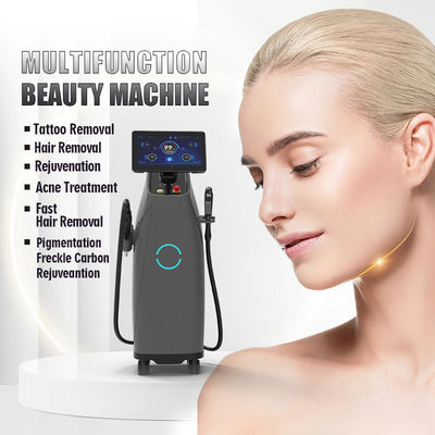 Multi macchina/attrezzatura funzionali di depilazione del laser del salone di bellezza 2 In1 per la femmina