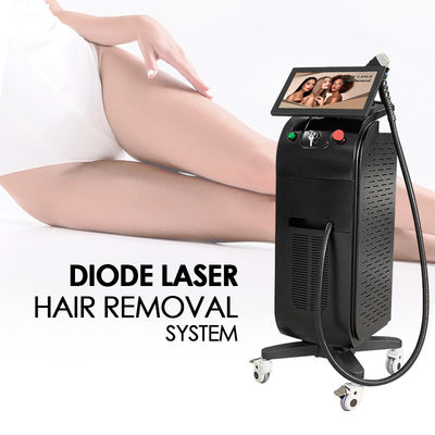 Macchina di depilazione laser a diodi AC220V per ospedali e saloni di bellezza