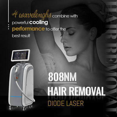 Advanced High Power Diode Laser Hair Removal Machine 1200w raffreddamento TEC