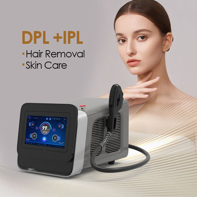 E-luce IPL rf 110V 50 - attrezzatura grigia bianca di bellezza rf di IPL della E-luce 60Hz con trasmettitore 1400W