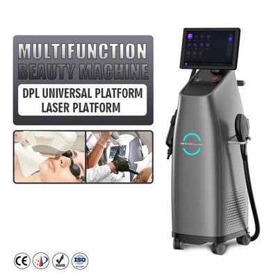 DPL IPL Nd Yag Laser Machine 2 IN 1 System depilazione cura della pelle