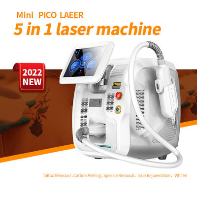 Professionale Q Switched Nd Yag Laser Machine per la rimozione del tatuaggio