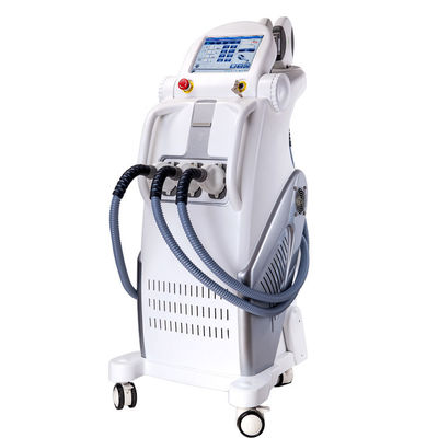 Macchina verticale di depilazione di SHR SSR Thermage/ringiovanimento della pelle
