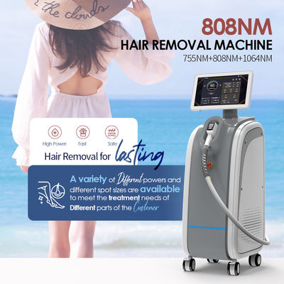 OEM Diodo Laser Machine depilazione 1200W 2400W Laser Machine