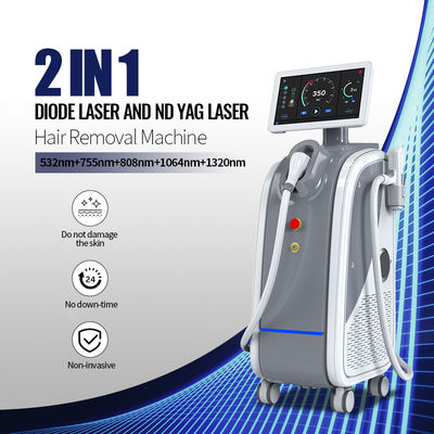 Nuova macchina per la rimozione dei capelli indolore da 808nm 2 in 1