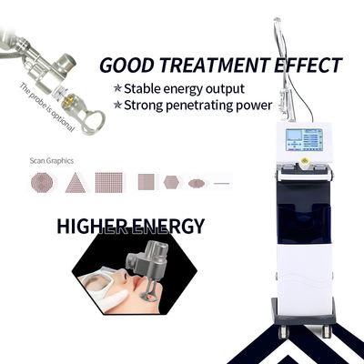 Macchina laser a CO2 di raffreddamento ad aria da 52 kg per la tecnologia avanzata della pelle