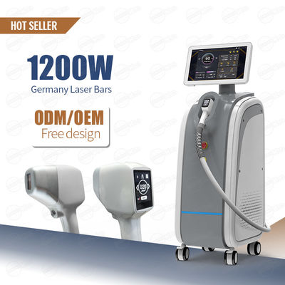 Tecnologia laser a diodo per la depilazione 4 lunghezza d'onda Laser 808nm Machine