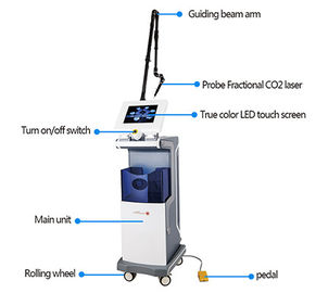 Rafforzamento vaginale dell'attrezzatura di CO2 del laser della macchina di rimozione frazionaria medica verticale di ricerca