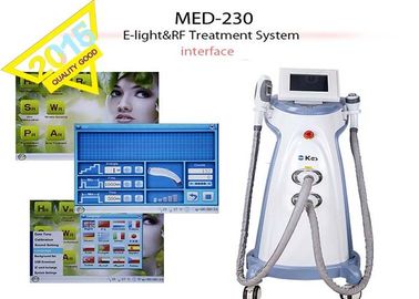 E - Light IPL Vertica Laser Beauty OEM Equipment 2 in 1 Sistema
