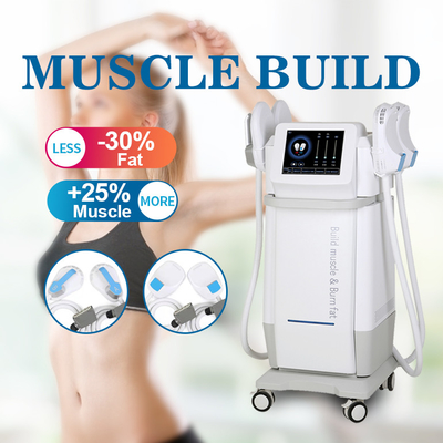 EMS 4 manipola la macchina di scultura del corpo Ems stimolante muscolare dimagrimento