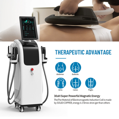Beauty Muscle Instrument Sculpting Machine Con Frequenza Rf 5-100hz