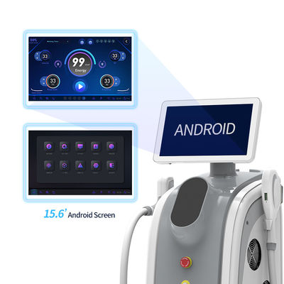 Efficace professionista E - raffreddamento eccellente leggero di IPL rf per tutta la pelle