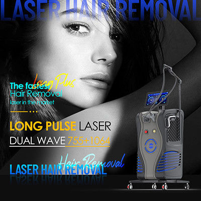 Eliminazione laser laser a impulso lungo senza sforzo