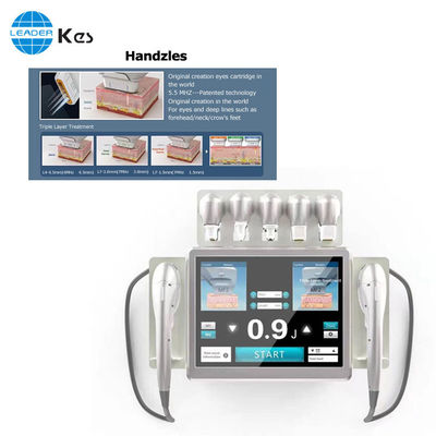 HIFU Machine Face Stretching Ultrasound Machine 7D Lifting