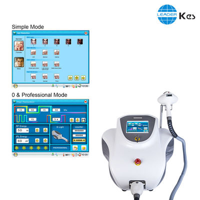 Professionale SHR IPL donna depilazione macchina 2000W