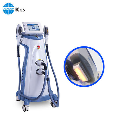 Depilazione E - dispositivo di Vertival SHR di ringiovanimento della pelle di bellezza di Handpieces della luce 2