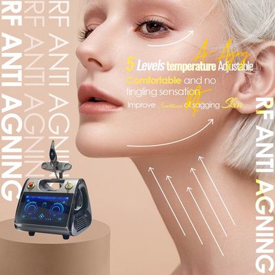 RF Anti-Aging Skin Lifting Machine 2 Maniglie Macchina di Bellezza