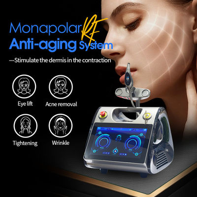 Macchine per la bellezza della pelle del collo RF Tecnologia anti-invecchiamento Maniglie OEM