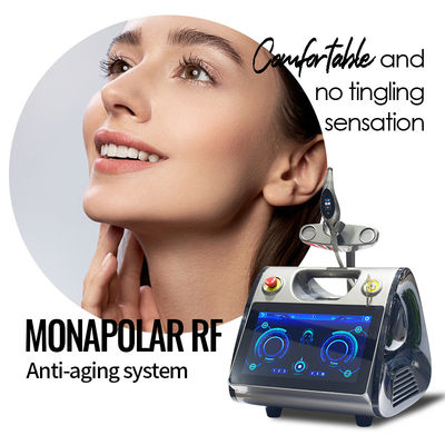 RF Face Lifting Beauty Machine Materiale ABS con schermo da 13,3 pollici
