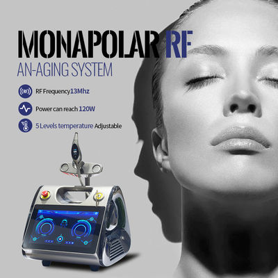 RF Skin Care Beauty Machine Face Lifting Sistema anti-invecchiamento