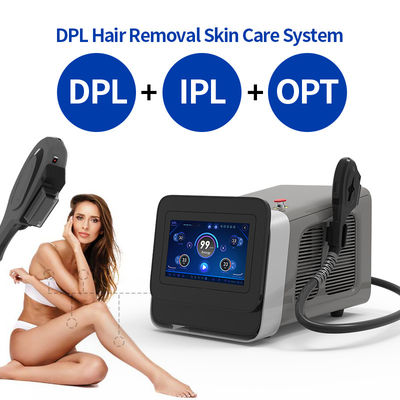 Macchina di depilazione portatile IPL SHR SSR OEM Service Facelift Machine