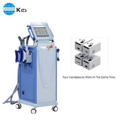 Cryolipolysis Body Slimming Machine 4 manicomi vuoto Cryo perdita di peso