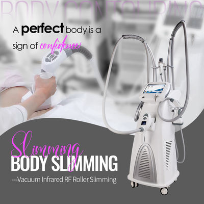 Vela Body Shape Machine Tecnologia a vuoto RF per pelle e corpo