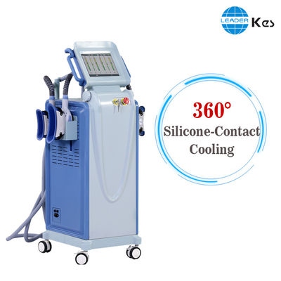 Touchscreen 360 Cryotherapy Fat Freezing Machine Slimming del corpo