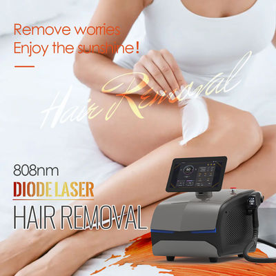 Sistema Android Diode Laser depilazione macchina 4 Manico lunghezza d'onda